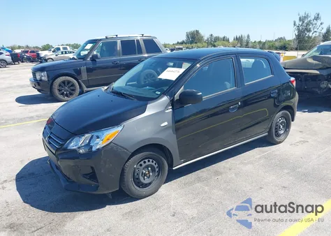 2024 Mitsubishi Mirage Es/Le from USA, damaged, VIN ML32AUHJ7RH022640